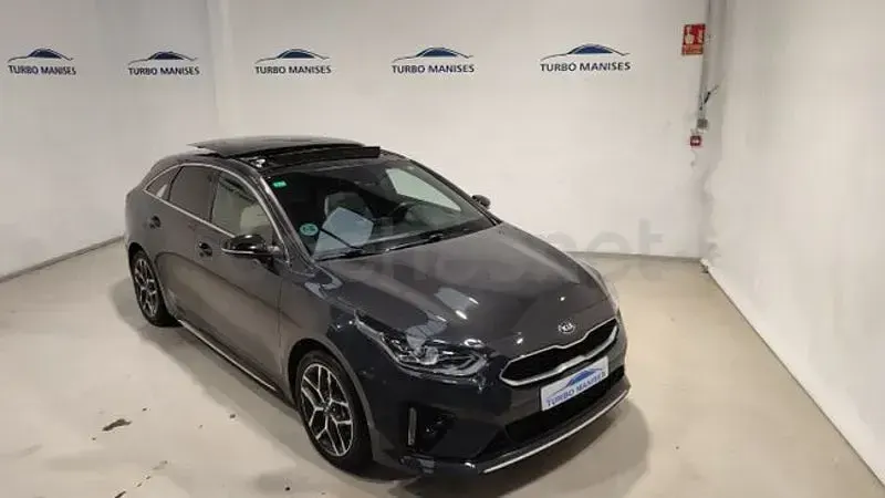 Brugt Kia ProCeed GT-Line 140 HK (102 kW) 2019 Grå Stationcar