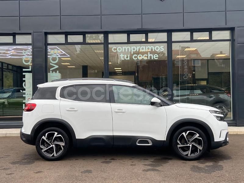 Usado Citroën C5 Aircross Feel 131 CV (96 kW) 2021 Blanco SUV