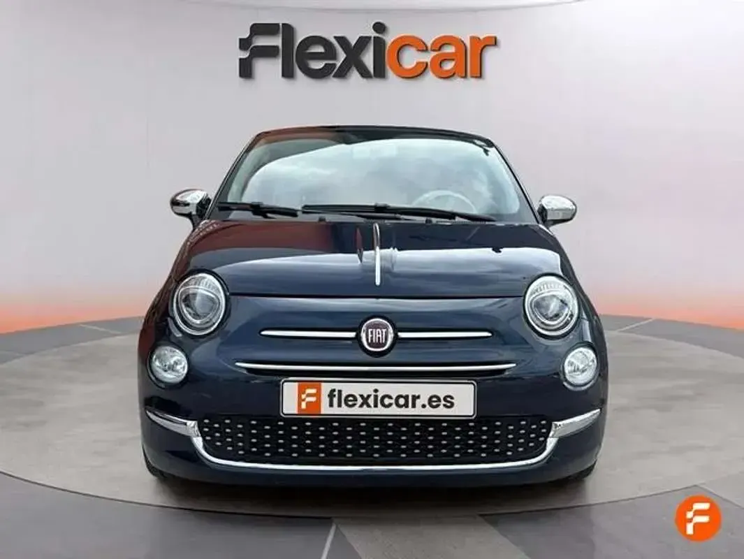 Usado Fiat 500 Dolcevita 71 CV (52 kW) 2022 Azul Berlina
