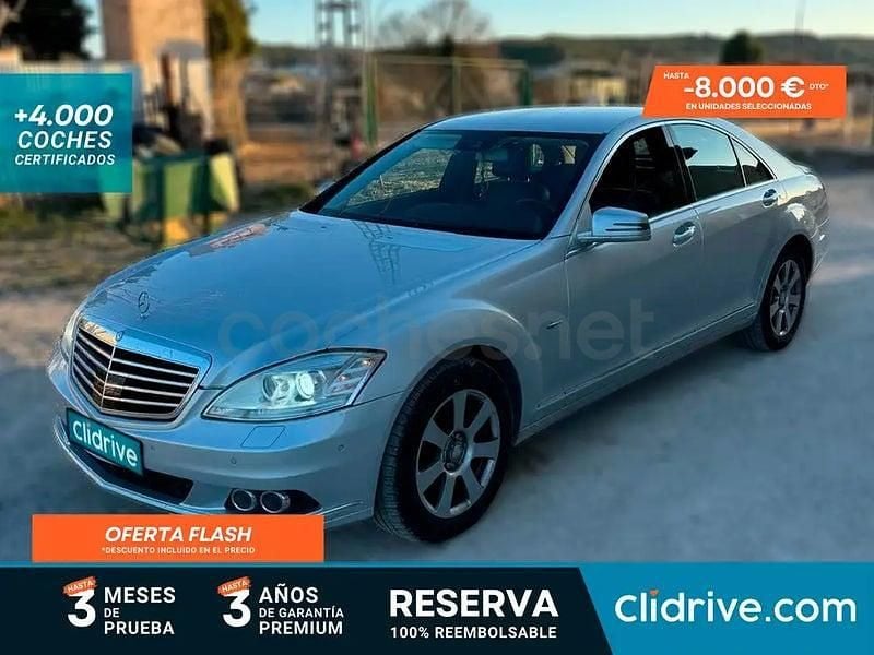 Usado Mercedes S350 258 CV (189 kW) 2011 Gris / plata Berlina