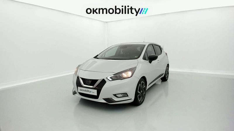 White glaze Usado 2022 Nissan Micra Utilitario | 12.330 € (Buen precio) - Imagen 1/4