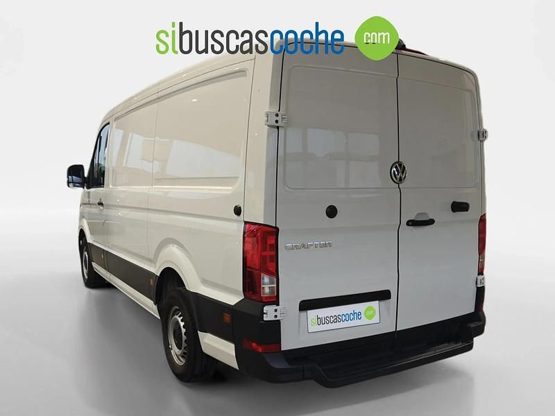 Usado VW Crafter 140 CV (102 kW) 2024 Blanco Van