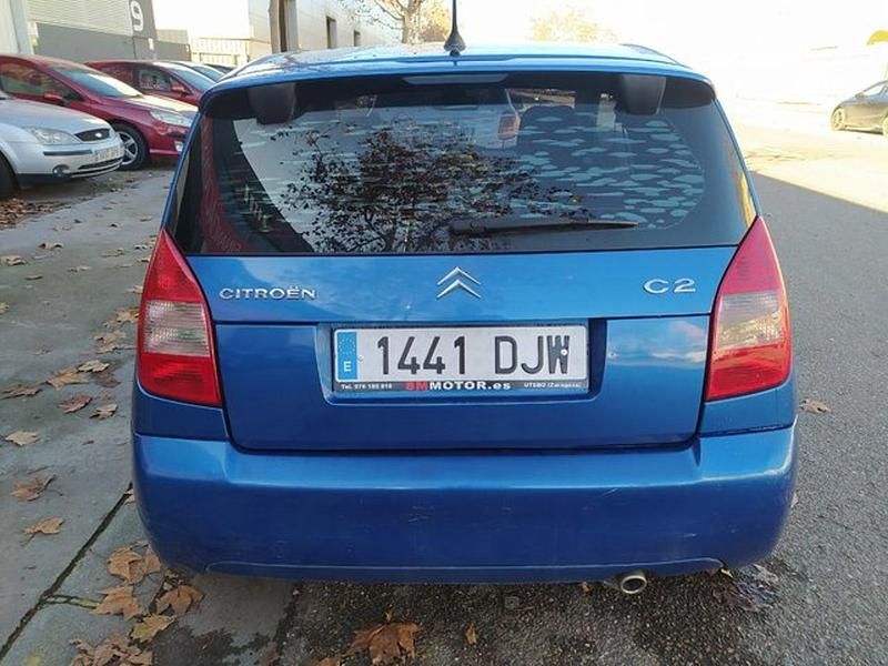 Usado Citroën C2 VTR Sport 75 CV (55 kW) 2005 Azul Utilitario