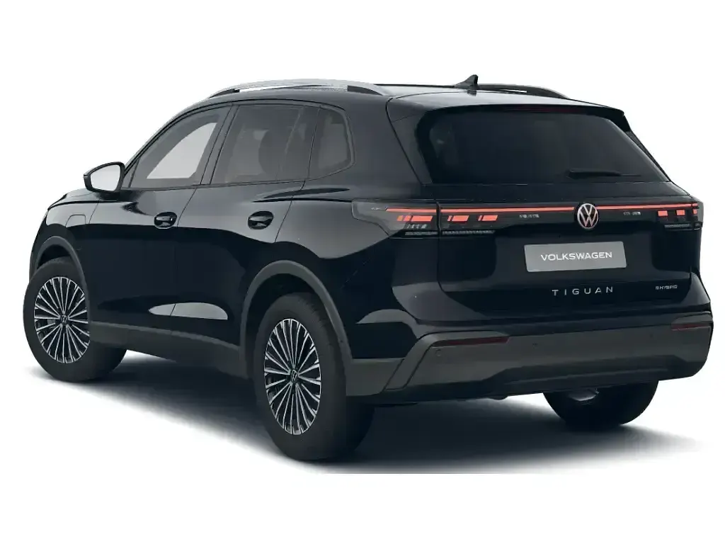 Uusi VW Tiguan Match 204 HP (150 kW) 2026 Musta Katumaasturi