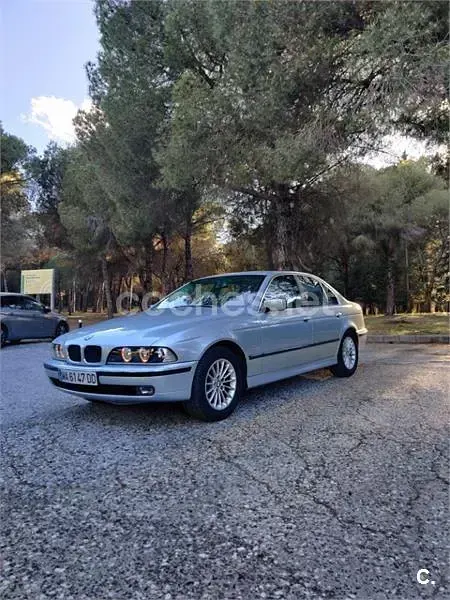 Usado BMW 528 193 CV (141 kW) 2000 Azul Berlina
