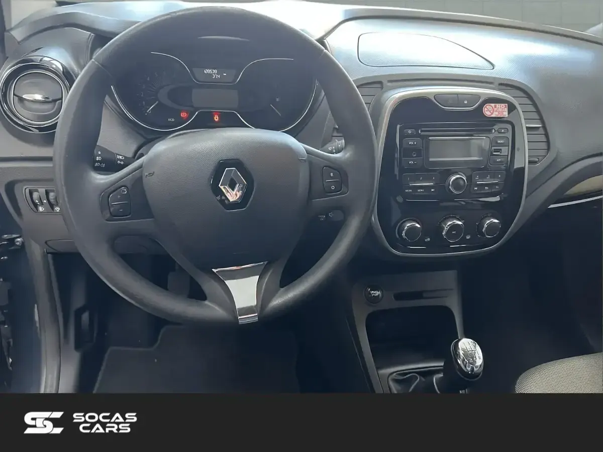 Usado Renault Captur Zen 90 CV (66 kW) 2015 Azul SUV