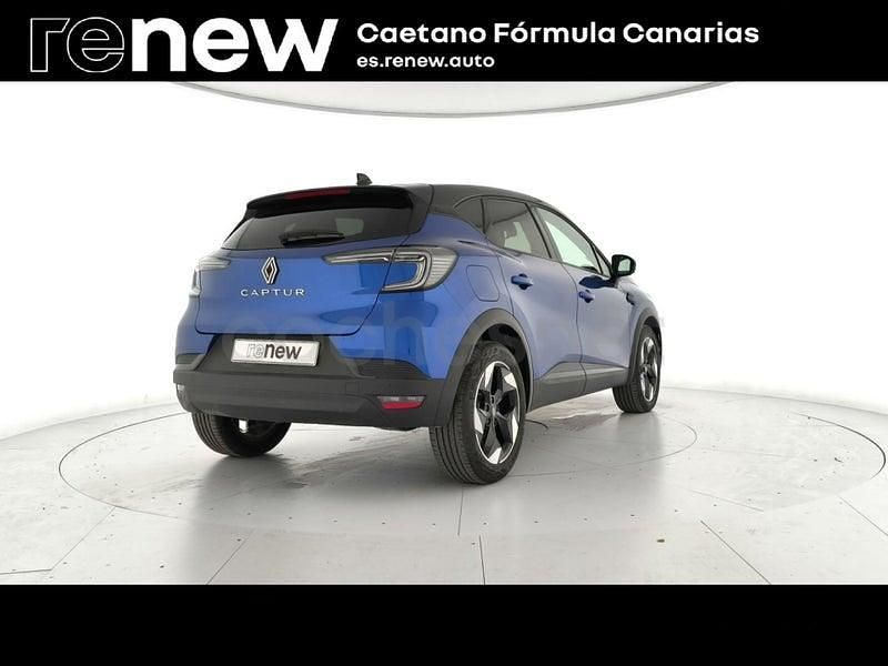 Usado Renault Captur Techno 140 CV (102 kW) 2024 Azul SUV
