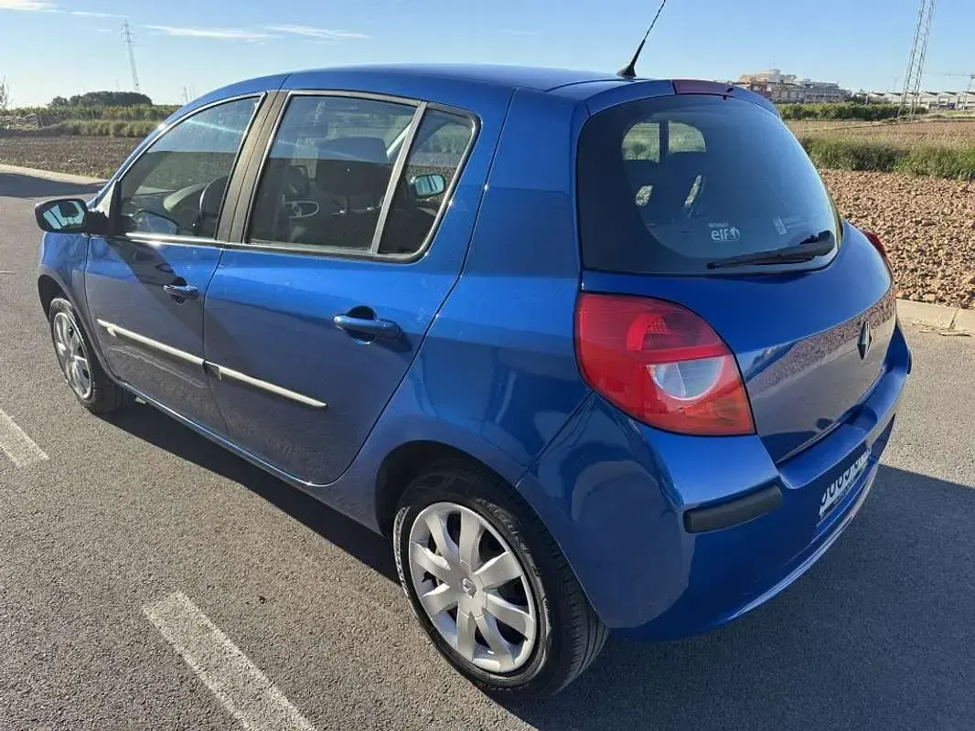 Usado Renault Clio Business 68 CV (50 kW) 2008 Azul Utilitario