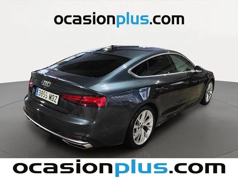Usado Audi A5 Sportback Advanced Plus 150 CV (110 kW) 2022 Gris Utilitario