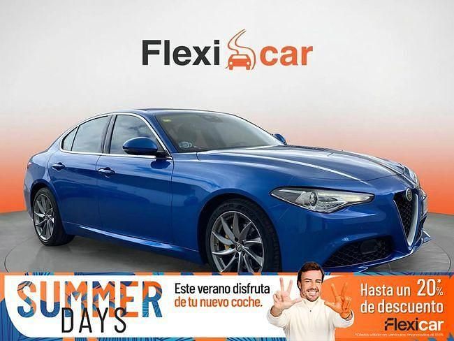 Azul Usado 2020 Alfa Romeo Giulia Executive Berlina | 24.490 € (Precio justo) - Imagen 1/4