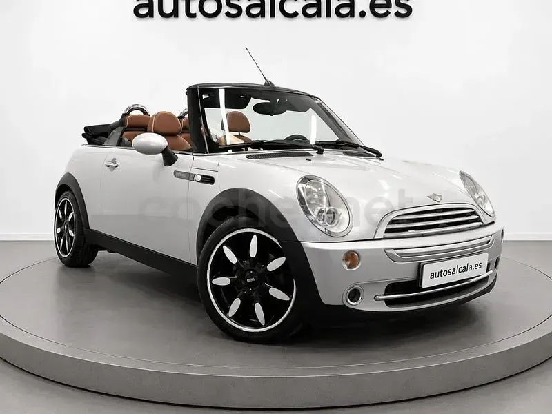 Usado Mini Cooper 120 CV (88 kW) 2008 Blanco Utilitario