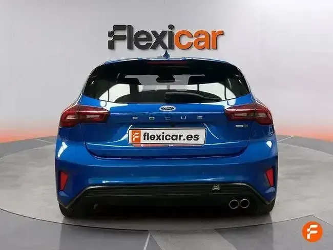 Usado Ford Focus ST-Line 125 CV (91 kW) 2022 Azul Berlina