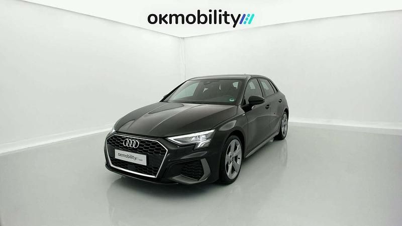 Negro Usado 2024 Audi A3 Sportback S-Line Utilitario | 26.910 € (Precio justo) - Imagen 1/4