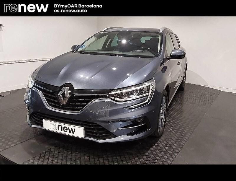 Gris Usado 2020 Renault Mégane IV Zen Familiar | 18.582 € (Precio justo) - Imagen 1/4