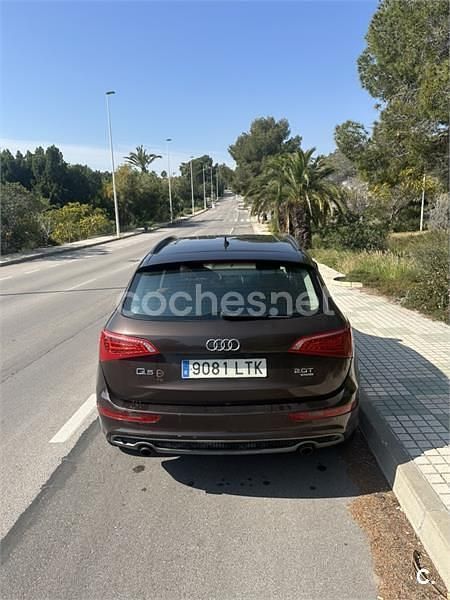 Usado Audi Q5 S-Line 211 CV (155 kW) 2011 Marrón SUV