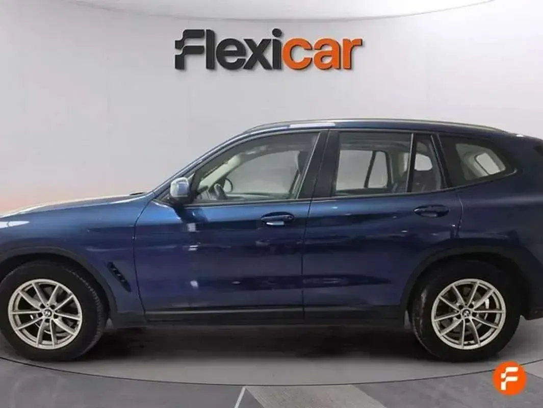 Usado BMW X3 190 CV (139 kW) 2018 Azul SUV