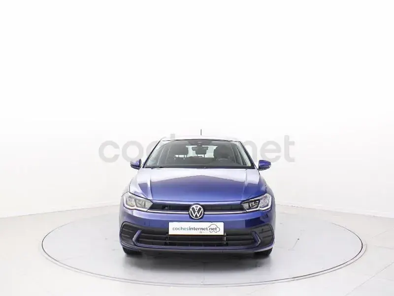 Usado VW Polo 95 CV (69 kW) 2024 Azul Utilitario