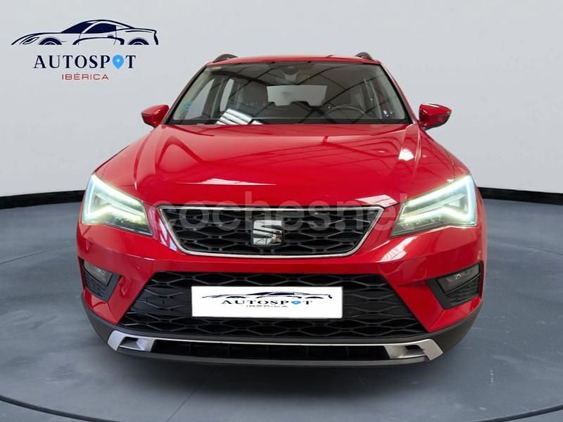 Usado Seat Ateca XCELLENCE 115 CV (84 kW) 2018 Rojo SUV