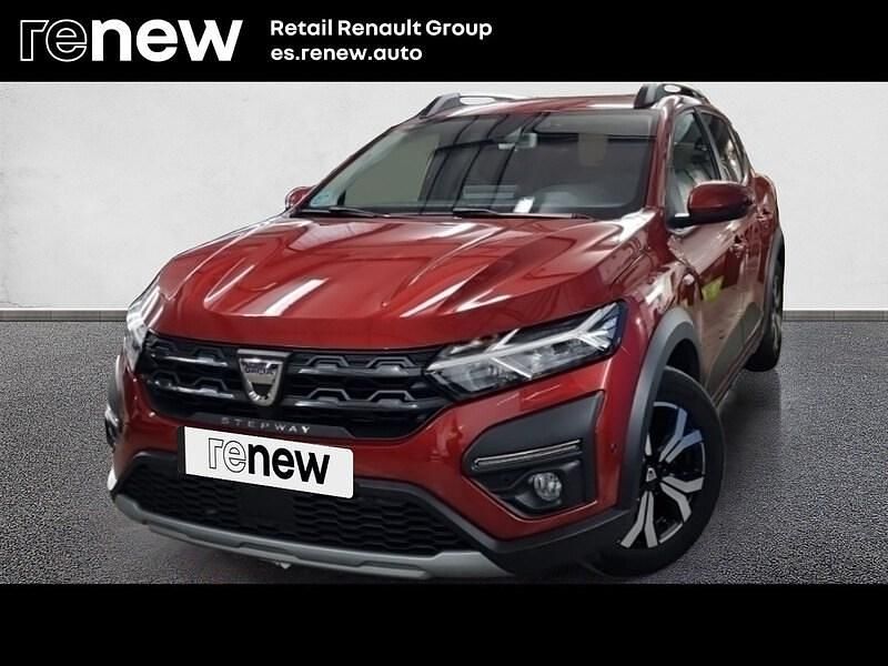 Usado Dacia Sandero Comfort 91 CV (66 kW) 2021 Rojo Berlina