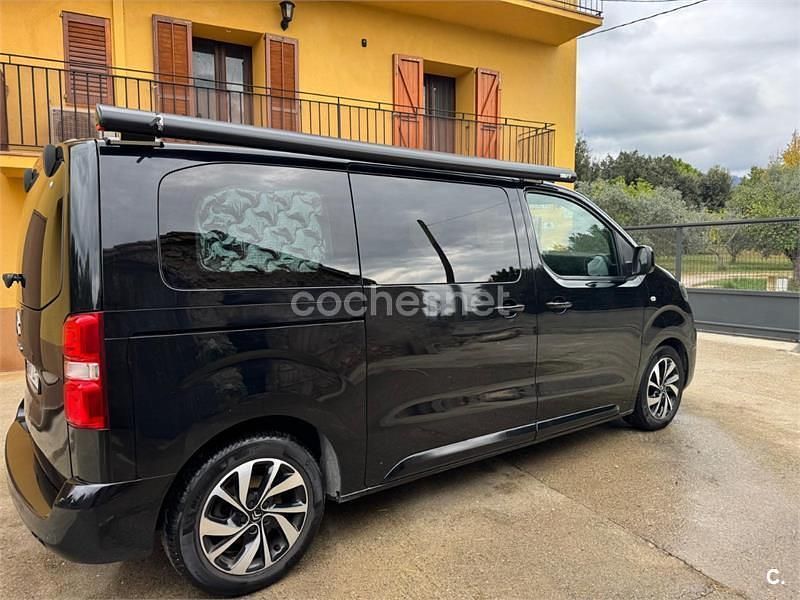 Negro Usado 2021 Citroën Spacetourer Feel Van | 39.000 € - Imagen 1/4