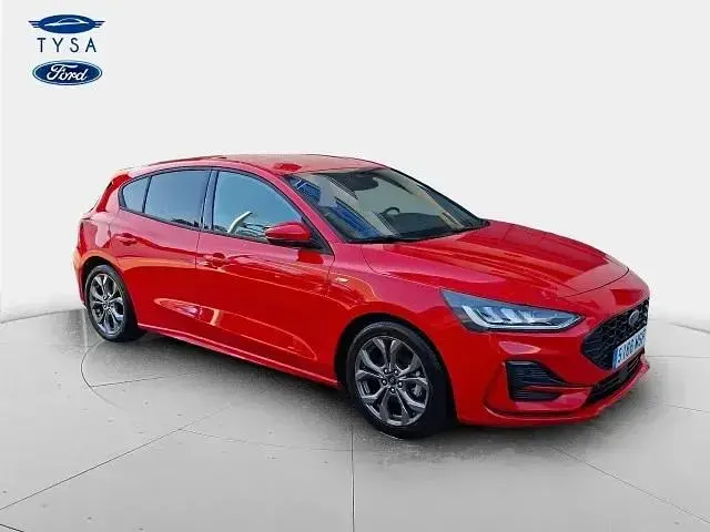 Usado Ford Focus ST-Line X 125 CV (91 kW) 2024 Sedán Berlina