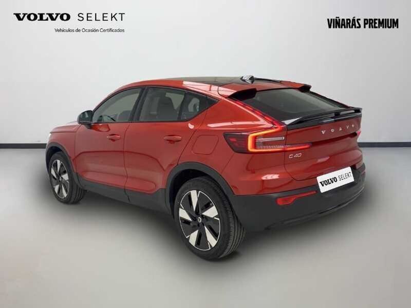 Usado Volvo EC40 Plus 185 kW (252 CV) 2024 Rojo SUV