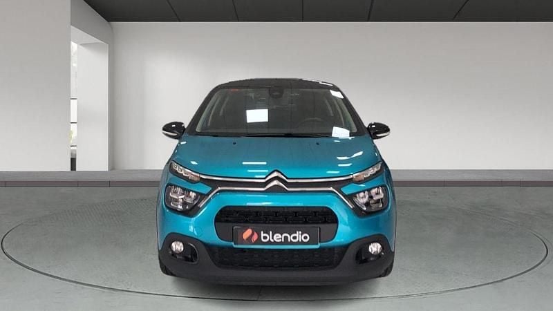 Usado Citroën C3 Feel 83 CV (61 kW) 2021 Azul Utilitario