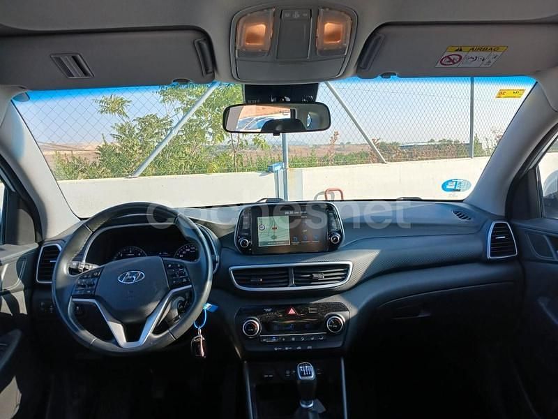 Usado Hyundai Tucson 116 CV (85 kW) 2020 Blanco SUV