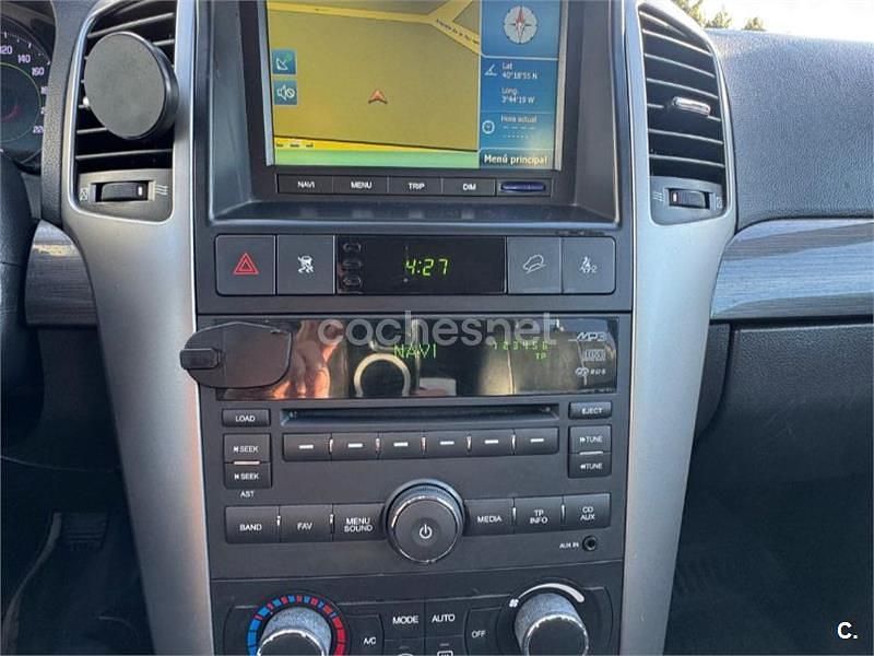 Usado Chevrolet Captiva LT 150 CV (110 kW) 2010 Negro SUV