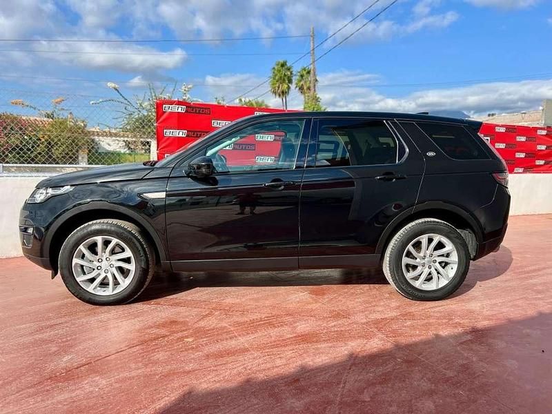 Usado Land Rover Discovery Sport HSE 150 CV (110 kW) 2017 Negro SUV
