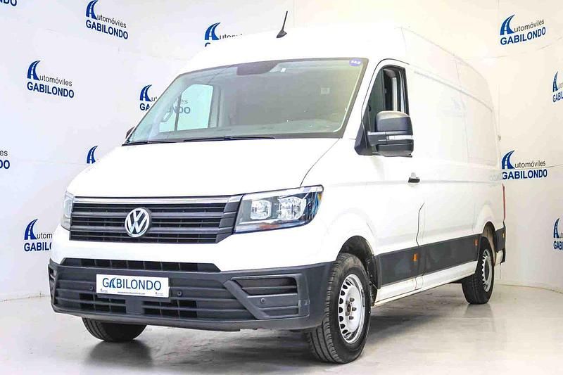 Blanco Usado 2019 VW Crafter Van | 18.099 € (Precio justo) - Imagen 1/4