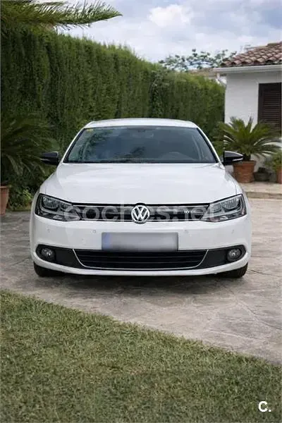 Usado VW Jetta Sport 170 CV (125 kW) 2014 Blanco Berlina
