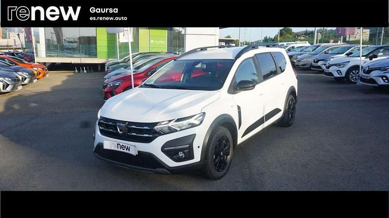 Blanco Usado 2022 Dacia Jogger Extreme Familiar | 16.900 € (Precio justo) - Imagen 1/4