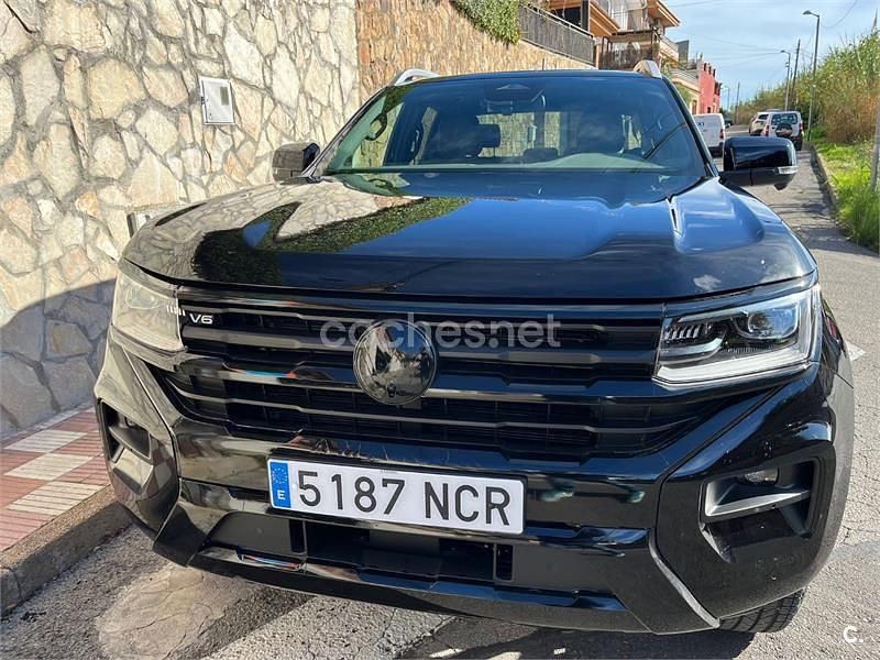 Usado VW Amarok Aventura 240 CV (176 kW) 2025 Negro Pickup/Camioneta