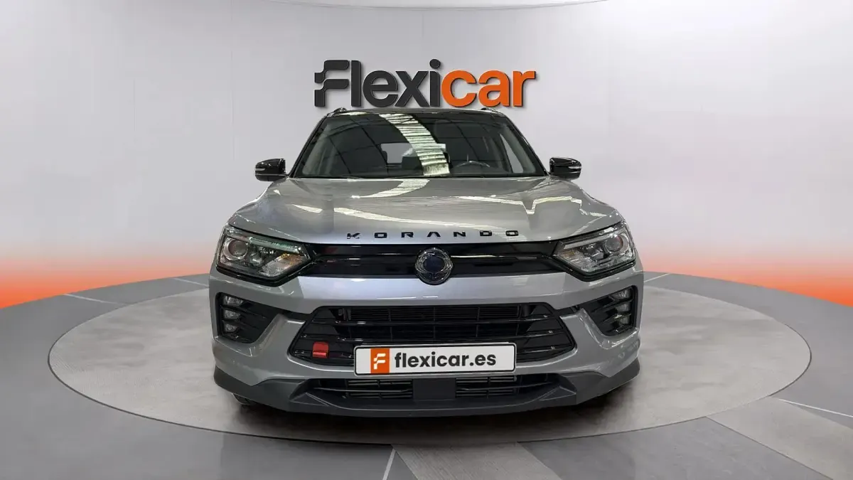 Usado SsangYong Korando Limited 149 CV (109 kW) 2024 Gris SUV
