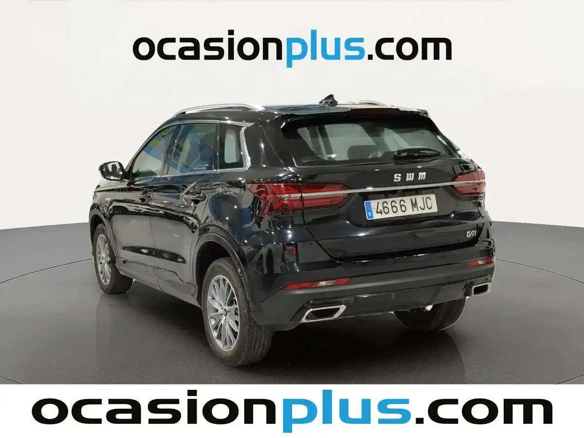Usado SWM G01 131 CV (96 kW) 2023 Blanco SUV
