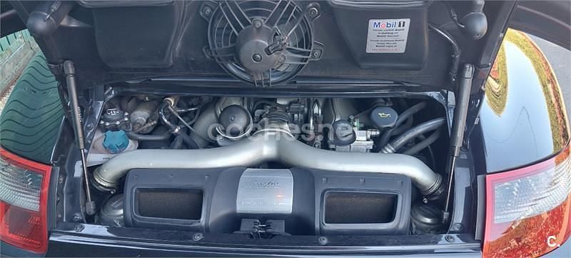 Usado Porsche 911 Turbo 480 CV (353 kW) 2007 Negro Coupe