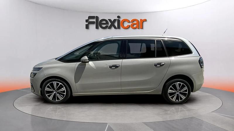 Usado Citroën C4 Picasso Feel 130 CV (95 kW) 2017 Gris Monovolumen