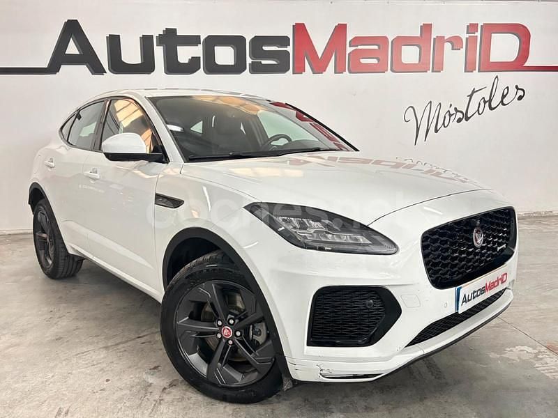 Blanco Usado 2021 Jaguar E-Pace R-Dynamic SUV | 29.990 € (Precio justo) - Imagen 1/4