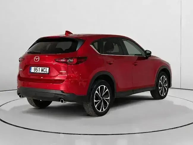 Brugt Mazda CX-5 165 HK (121 kW) 2022 Rød SUV