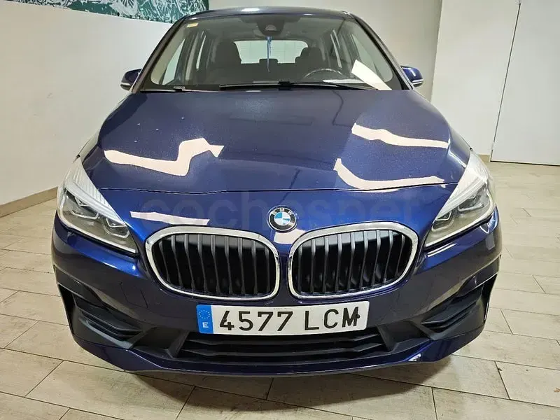 Usado BMW 216 116 CV (85 kW) 2019 Azul Coupe