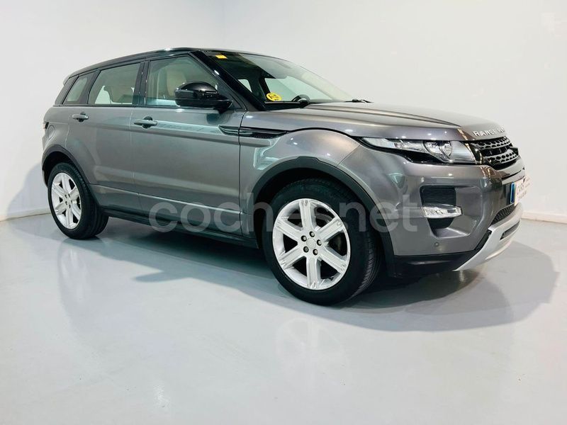 Usado Land Rover Range Rover evoque HSE Dynamic 180 CV (132 kW) 2015 Gris / plata SUV