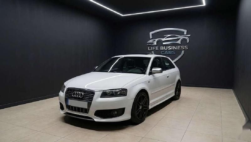 Usado Audi S3 265 CV (194 kW) 2007 Blanco Utilitario
