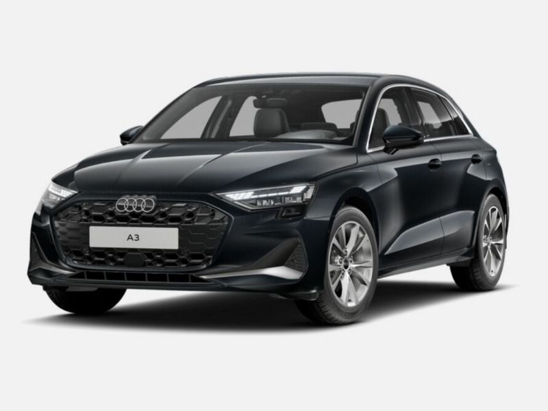 Gris manhattan Nuevo 2024 Audi A3 Sportback Advanced Plus Berlina | 32.792 € (Precio justo) - Imagen 1/4