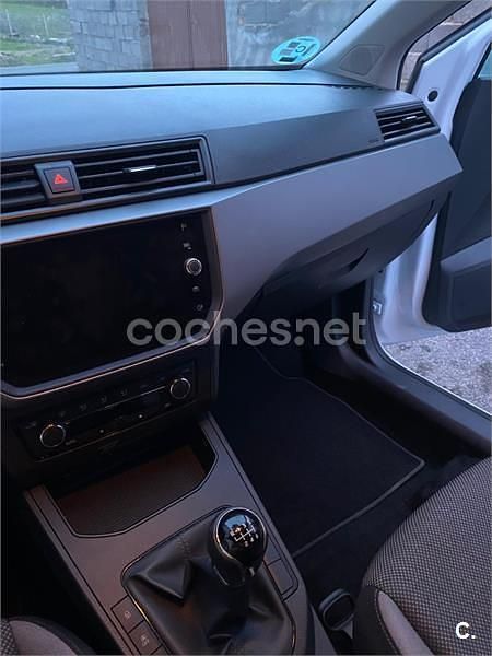 Usado Seat Ibiza Style 110 CV (80 kW) 2021 Blanco Utilitario