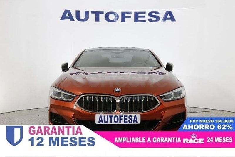 Usado BMW M850 530 CV (389 kW) 2019 Naranja Coupe