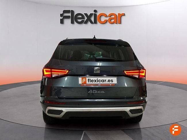 Usado Seat Ateca Style 150 CV (110 kW) 2021 Gris / plata SUV