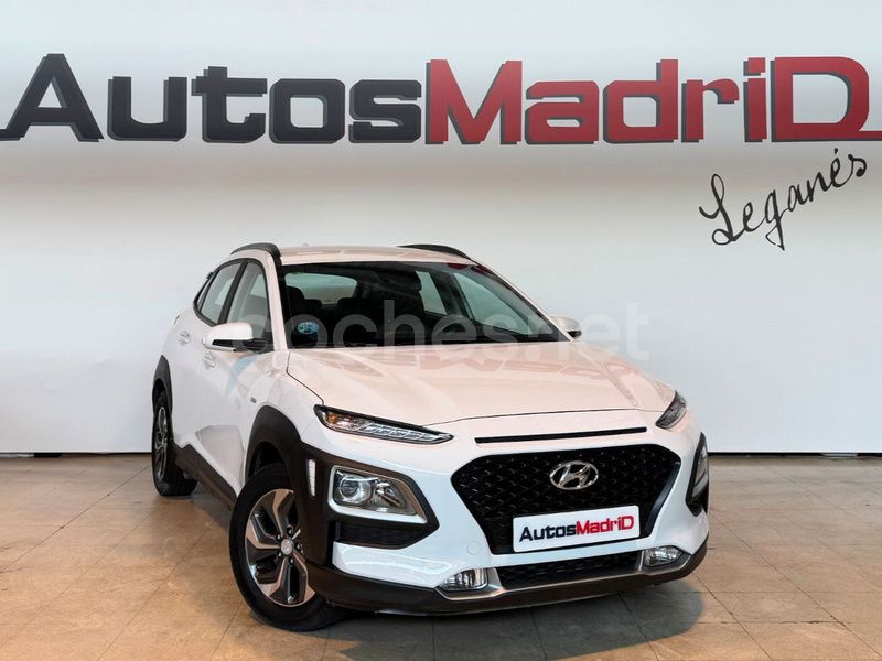 Blanco Usado 2020 Hyundai Kona SUV | 18.990 € (Precio justo) - Imagen 1/4