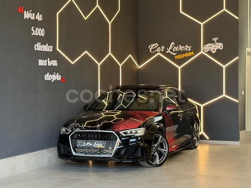 Negro Usado 2020 Audi RS3 S-Line Berlina | 40.000 € (Super precio) - Imagen 1/4