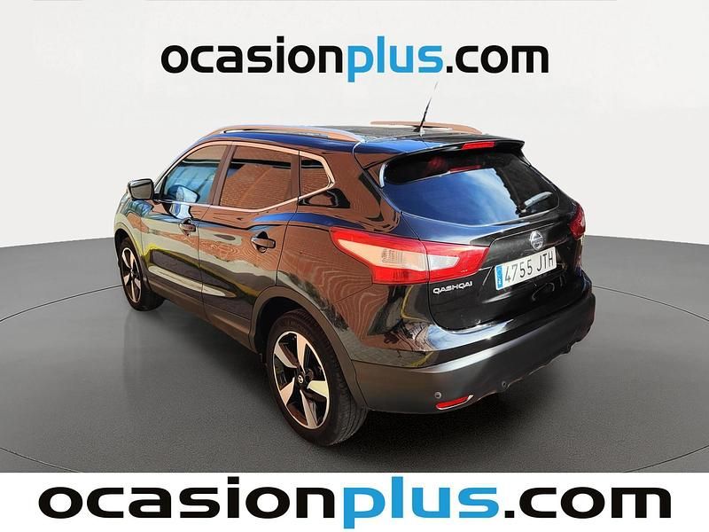 Usado Nissan Qashqai N-Connecta 110 CV (80 kW) 2016 Negro SUV